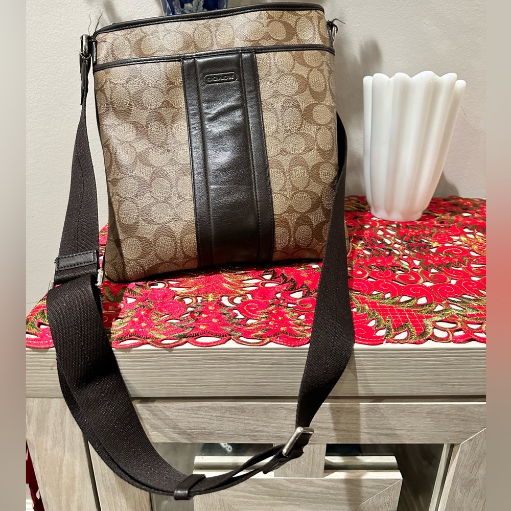 Used Coach sling bag